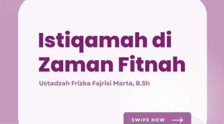 Istiqamah di Zaman Fitnah