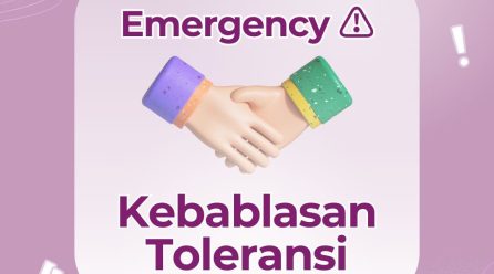 Emergency, Kebablasan Toleransi